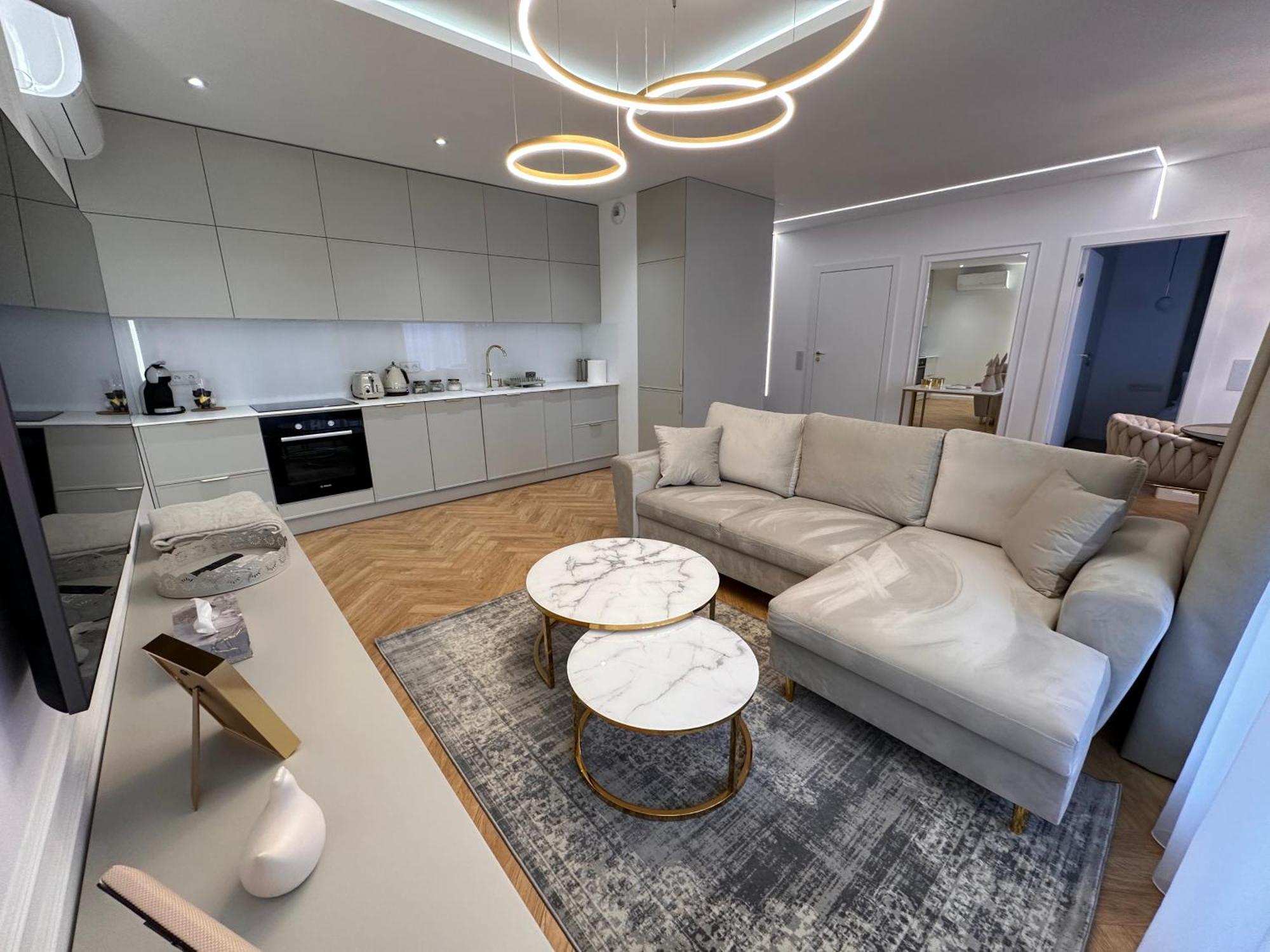 Taupe II Wyjatkowy Apartament W Centrum Lodzi Exterior foto