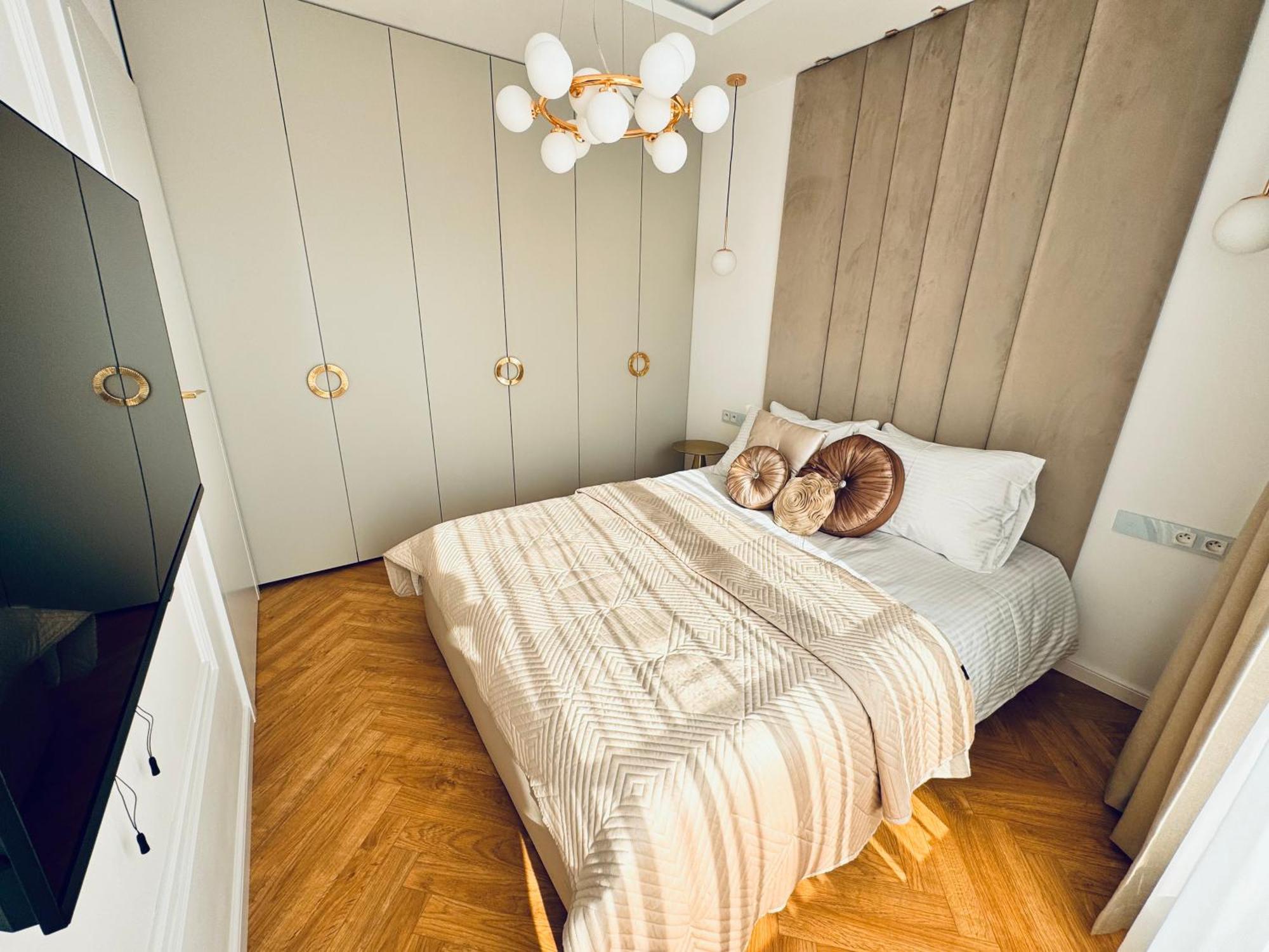 Taupe II Wyjatkowy Apartament W Centrum Lodzi Exterior foto
